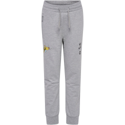 hummel hmlMAYA ON Jogginghose Kinder grey melange 110