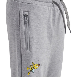 hummel hmlMAYA ON Jogginghose Kinder grey melange 128