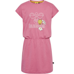 hummel hmlMAYA Twilight Kleid M&auml;dchen heather rose 116