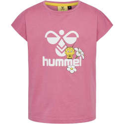 hummel hmlMAYA DIEZ T-Shirt M&auml;dchen heather rose 104
