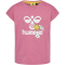 hummel hmlMAYA DIEZ T-Shirt M&auml;dchen heather rose 104