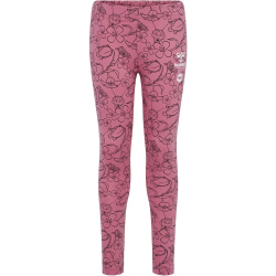 hummel hmlMAYA Flower Aop Onze Tights M&auml;dchen heather rose 104