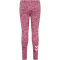 hummel hmlMAYA Flower Aop Onze Tights M&auml;dchen heather rose 104