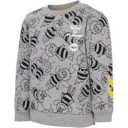 hummel hmlMAYA AOP Baby-Trainingsanzug grey melange 68