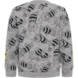 hummel hmlMAYA AOP Baby-Trainingsanzug grey melange 68