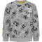 hummel hmlMAYA AOP Baby-Trainingsanzug grey melange 68