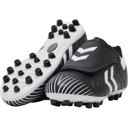 hummel Hattrick MG Multi-Ground Fu&szlig;ballschuhe Kinder black 29