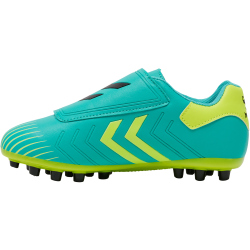 hummel Hattrick MG Multi-Ground Fu&szlig;ballschuhe Kinder scuba blue 30