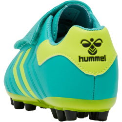 hummel Hattrick MG Multi-Ground Fu&szlig;ballschuhe Kinder scuba blue 30