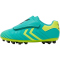 hummel Hattrick MG Multi-Ground Fu&szlig;ballschuhe Kinder scuba blue 30
