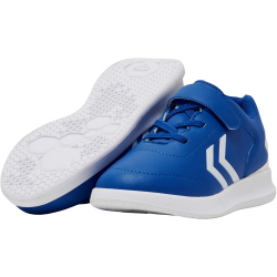 hummel Topstar Hallen-Fu&szlig;ballschuhe Kinder blue 35