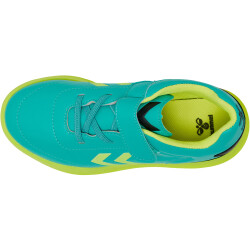 hummel Topstar Hallen-Fußballschuhe Kinder scuba blue 35