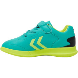 hummel Topstar Hallen-Fußballschuhe Kinder scuba blue 35
