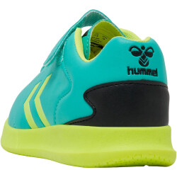 hummel Topstar Hallen-Fußballschuhe Kinder scuba blue 35