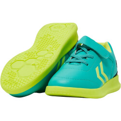 hummel Topstar Hallen-Fußballschuhe Kinder scuba blue 35