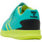 hummel Topstar Hallen-Fußballschuhe Kinder scuba blue 35