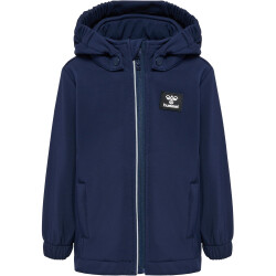 hummel hmlMARS hummelTEX Baby Softshelljacke Kinder black iris 80