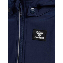 hummel hmlMARS hummelTEX Baby Softshelljacke Kinder black iris 80