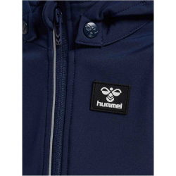 hummel hmlMARS hummelTEX Baby Softshelljacke Kinder black iris 86