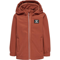 hummel hmlMARS hummelTEX Baby Softshelljacke Kinder copper brown 80