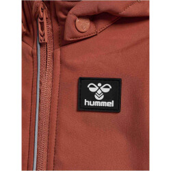 hummel hmlMARS hummelTEX Baby Softshelljacke Kinder copper brown 80