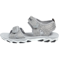 hummel Glitter Sandalen Mädchen silver 26