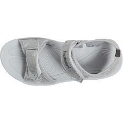 hummel Glitter Sandalen Mädchen silver 26