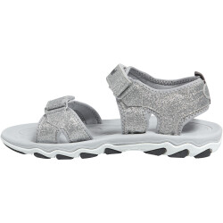 hummel Glitter Sandalen Mädchen silver 26
