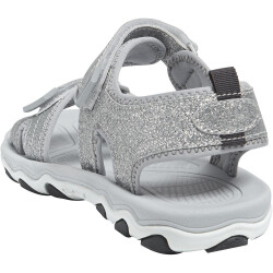 hummel Glitter Sandalen Mädchen silver 26