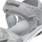 hummel Glitter Sandalen Mädchen silver 26