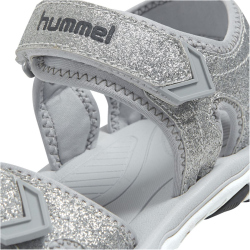 hummel Glitter Sandalen M&auml;dchen silver 30