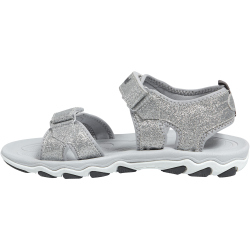 hummel Glitter Sandalen M&auml;dchen silver 31