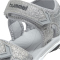 hummel Glitter Sandalen Mädchen silver 33