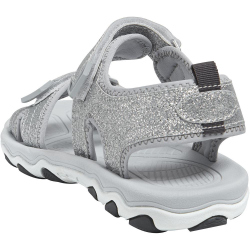 hummel Glitter Sandalen Mädchen silver 35