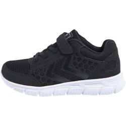 hummel Crosslite Sneaker Kinder black/white 30