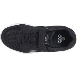 hummel Crosslite Sneaker Kinder black/white 30