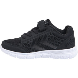 hummel Crosslite Sneaker Kinder black/white 30