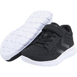 hummel Crosslite Sneaker Kinder black/white 30