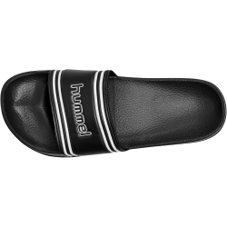 hummel Pool Slide Badelatschen Kinder black 33