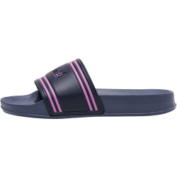 hummel Pool Slide Badelatschen Kinder black iris 24
