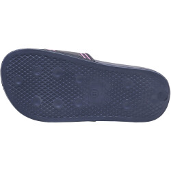 hummel Pool Slide Badelatschen Kinder black iris 24