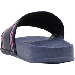 hummel Pool Slide Badelatschen Kinder black iris 24