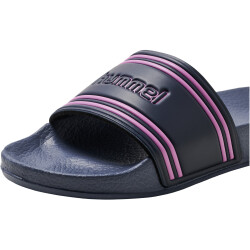 hummel Pool Slide Badelatschen Kinder black iris 24
