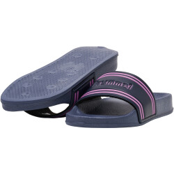 hummel Pool Slide Badelatschen Kinder black iris 24