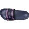 hummel Pool Slide Badelatschen Kinder black iris 24