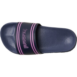 hummel Pool Slide Badelatschen Kinder black iris 31