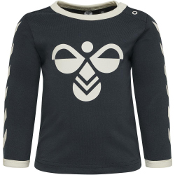 hummel hmlFLIPPER langarm Baby-Shirt blue nights 56