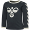 hummel hmlFLIPPER langarm Baby-Shirt blue nights 56