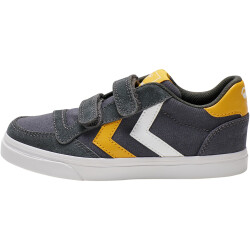 hummel Stadil Low-Top Sneaker Kinder asphalt 26