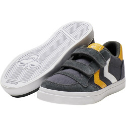 hummel Stadil Low-Top Sneaker Kinder asphalt 26